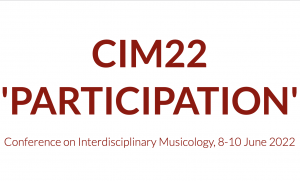 Deadline for submissions for CIM22: 17th January 2022
